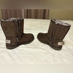 Makalu California Little Kalie Brown Winter Boots